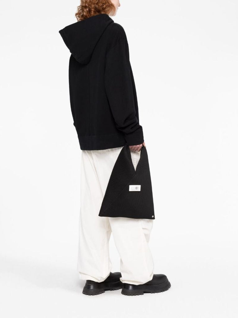 Black Small Japanese Tote Bag