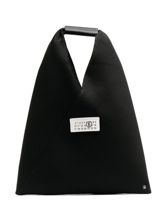 Black Small Japanese Tote Bag