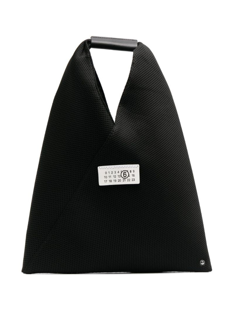Black Small Japanese Tote Bag