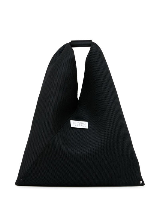 Black Japanese Tote Bag