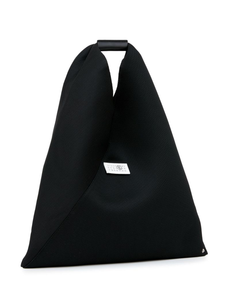 Black Japanese Tote Bag