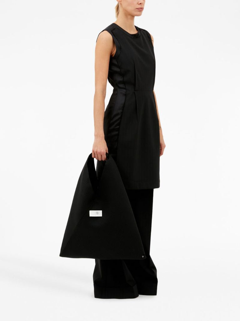 Black Japanese Tote Bag