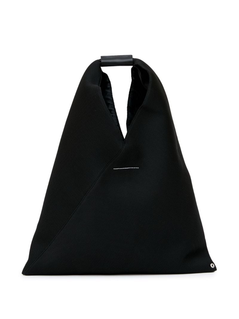 Black Japanese Tote Bag