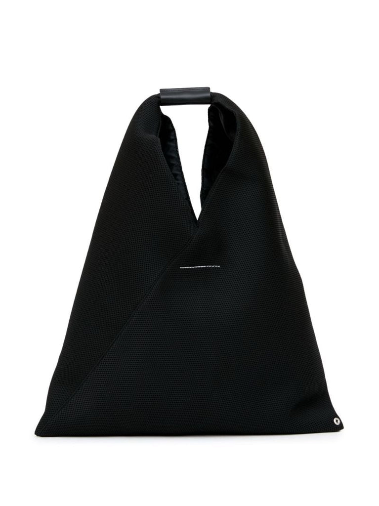 Black Japanese Tote Bag