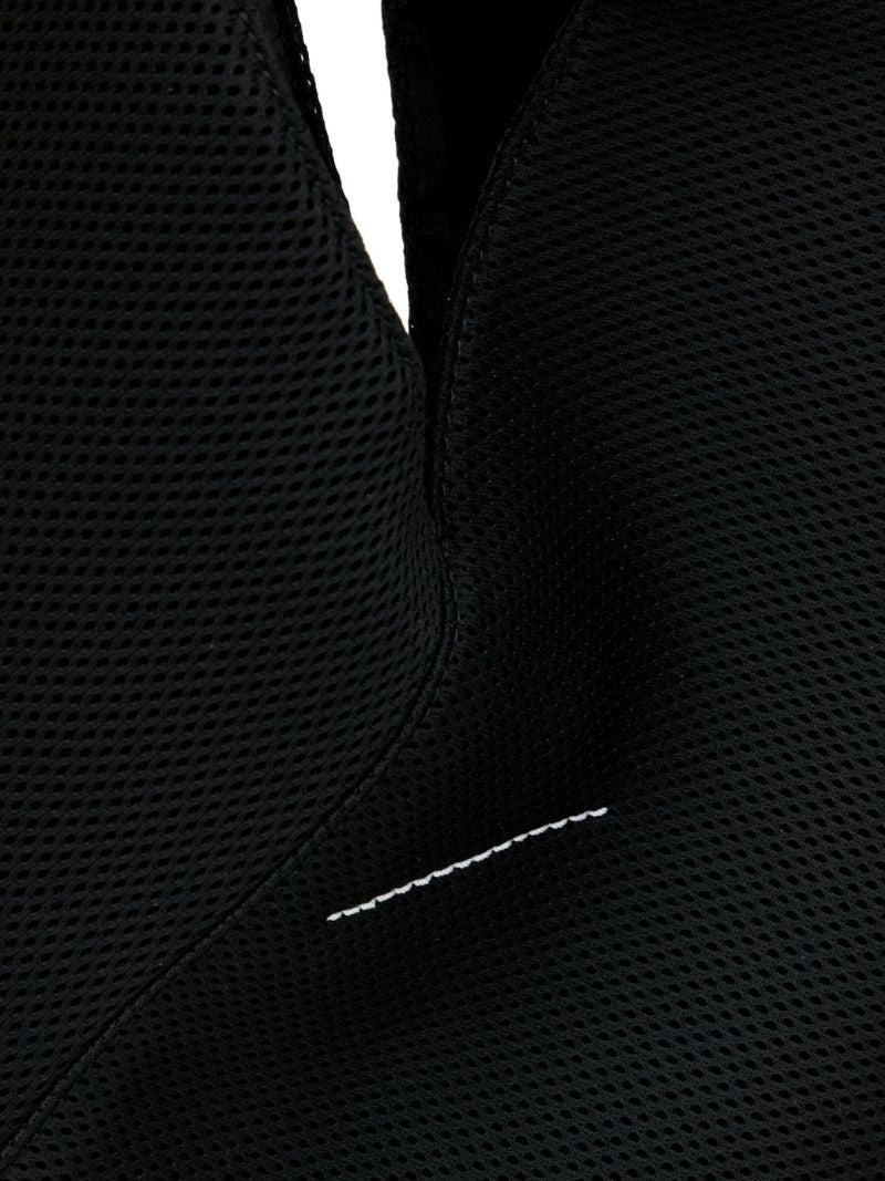 Black Japanese Tote Bag