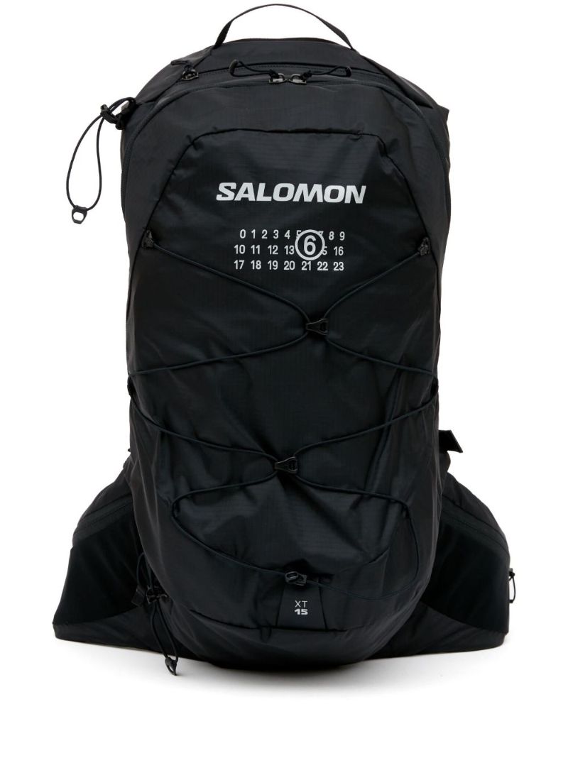 X Salomon Black Xt-15 Backpack