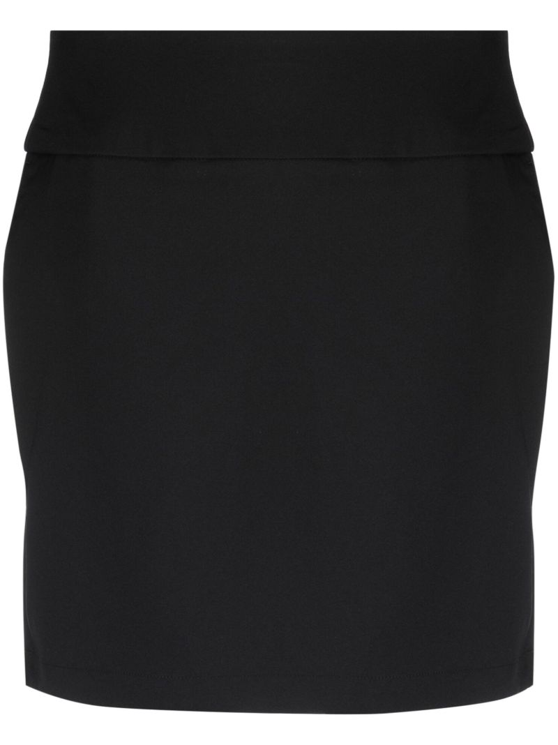 Black Ultimate365 Mini Skort