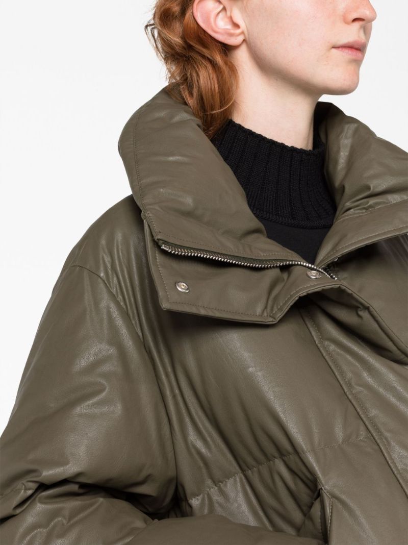 Green Puffer Jacket