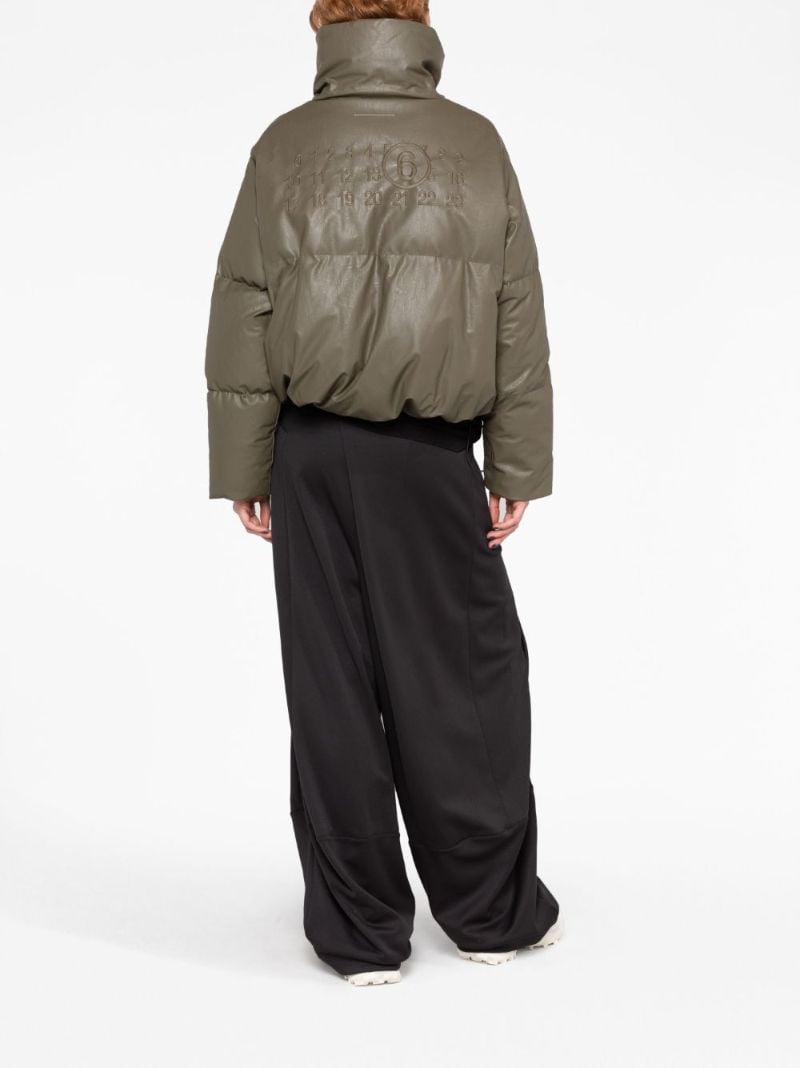 Green Puffer Jacket