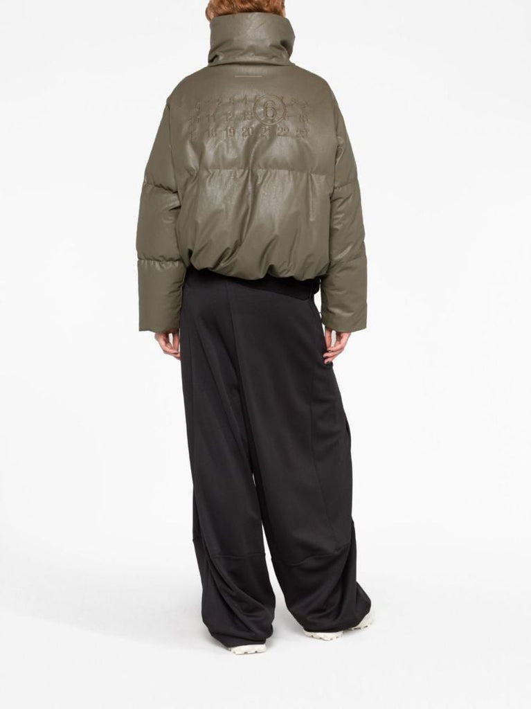 Green Puffer Jacket