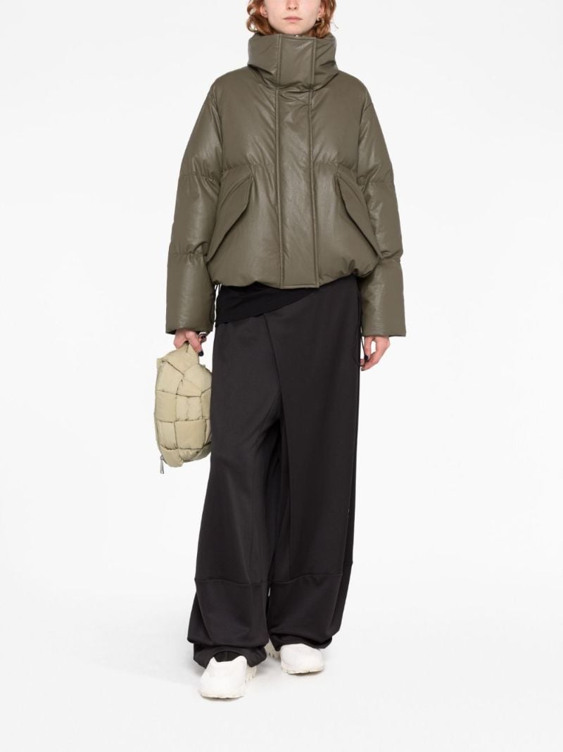 Green Puffer Jacket