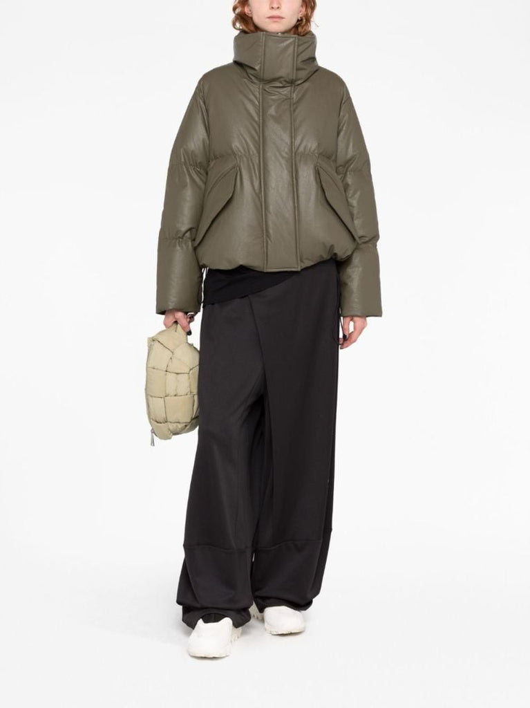 Green Puffer Jacket