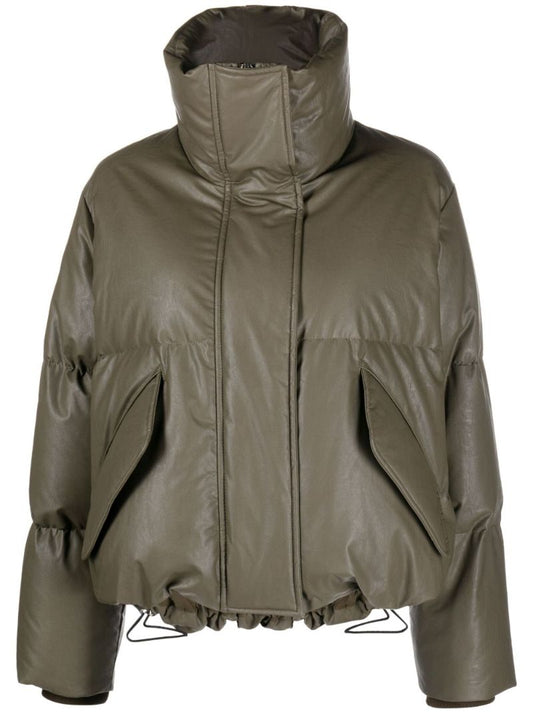 Green Puffer Jacket
