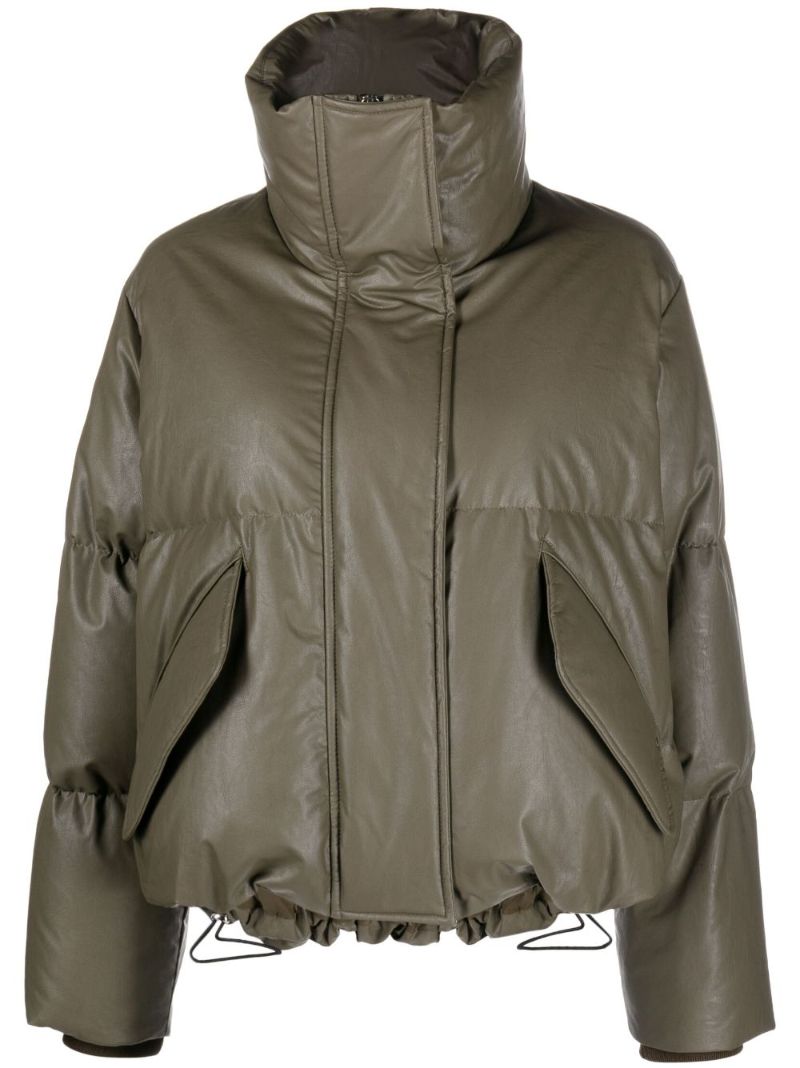 Green Puffer Jacket