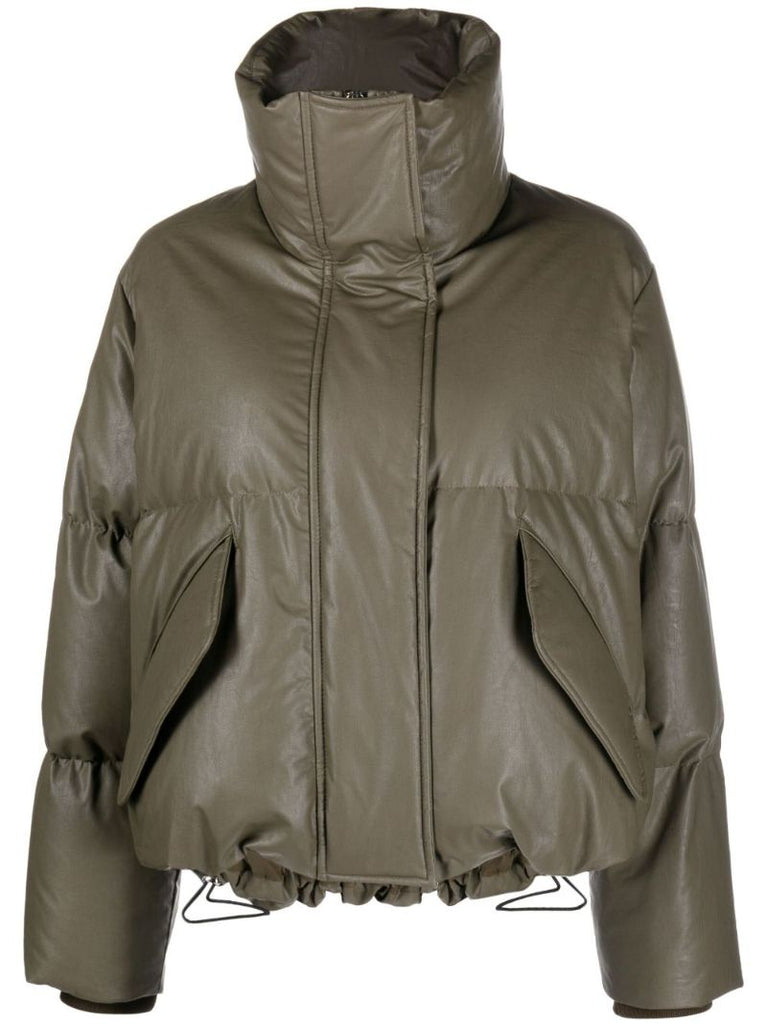 Green Puffer Jacket
