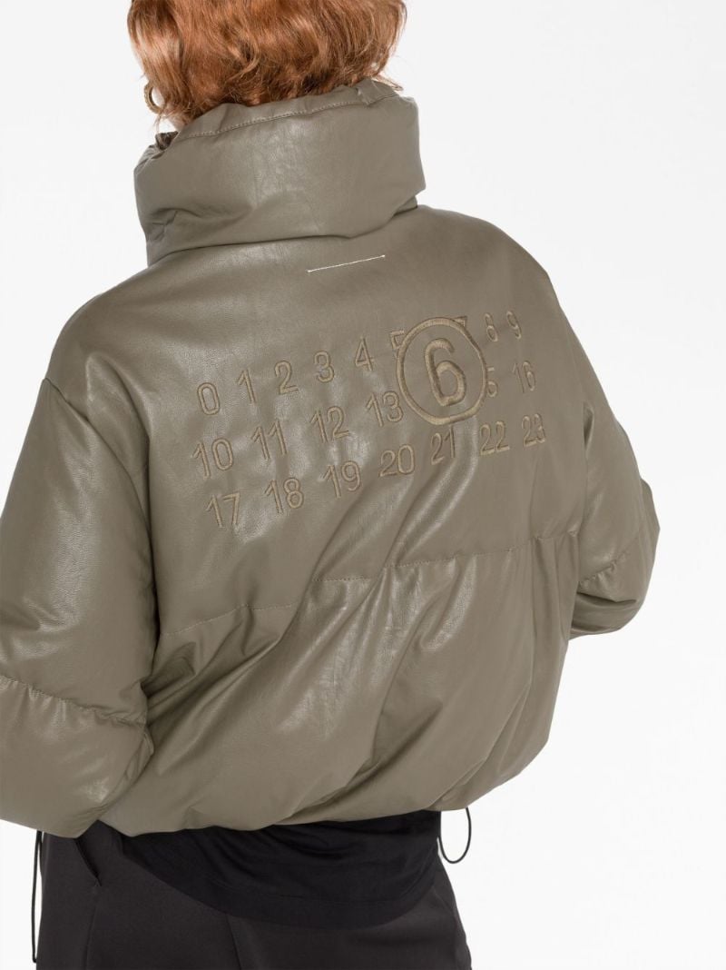 Green Puffer Jacket