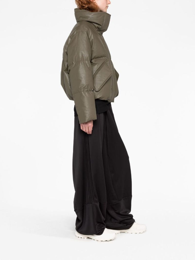 Green Puffer Jacket