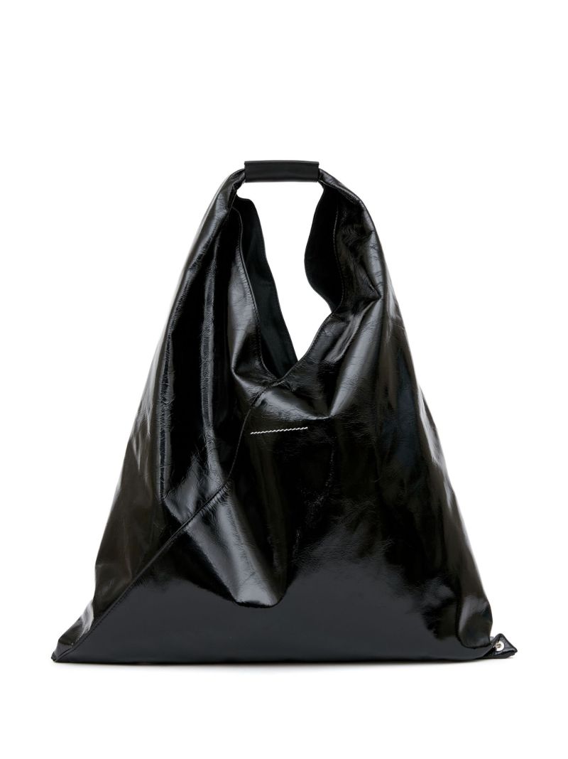 Black Japanese Tote Bag