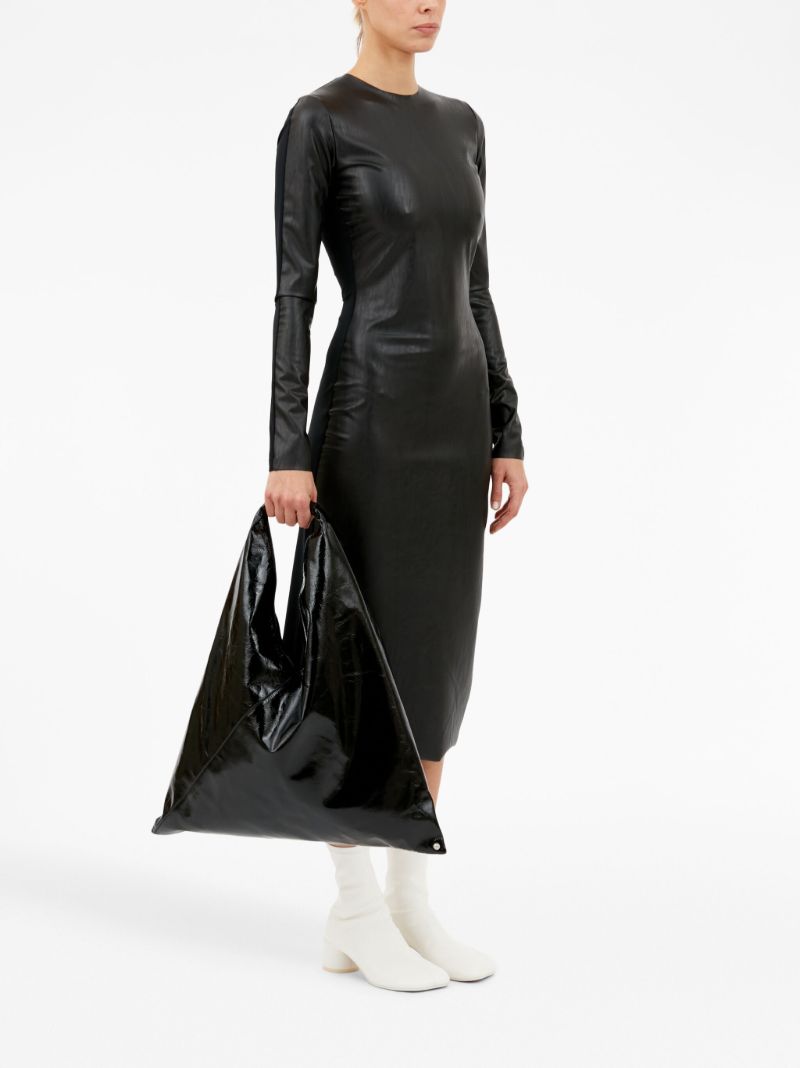 Black Japanese Tote Bag