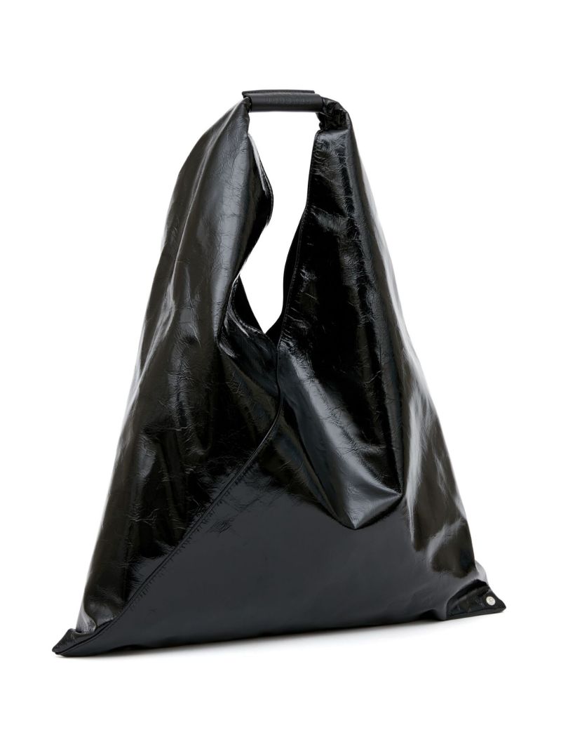 Black Japanese Tote Bag