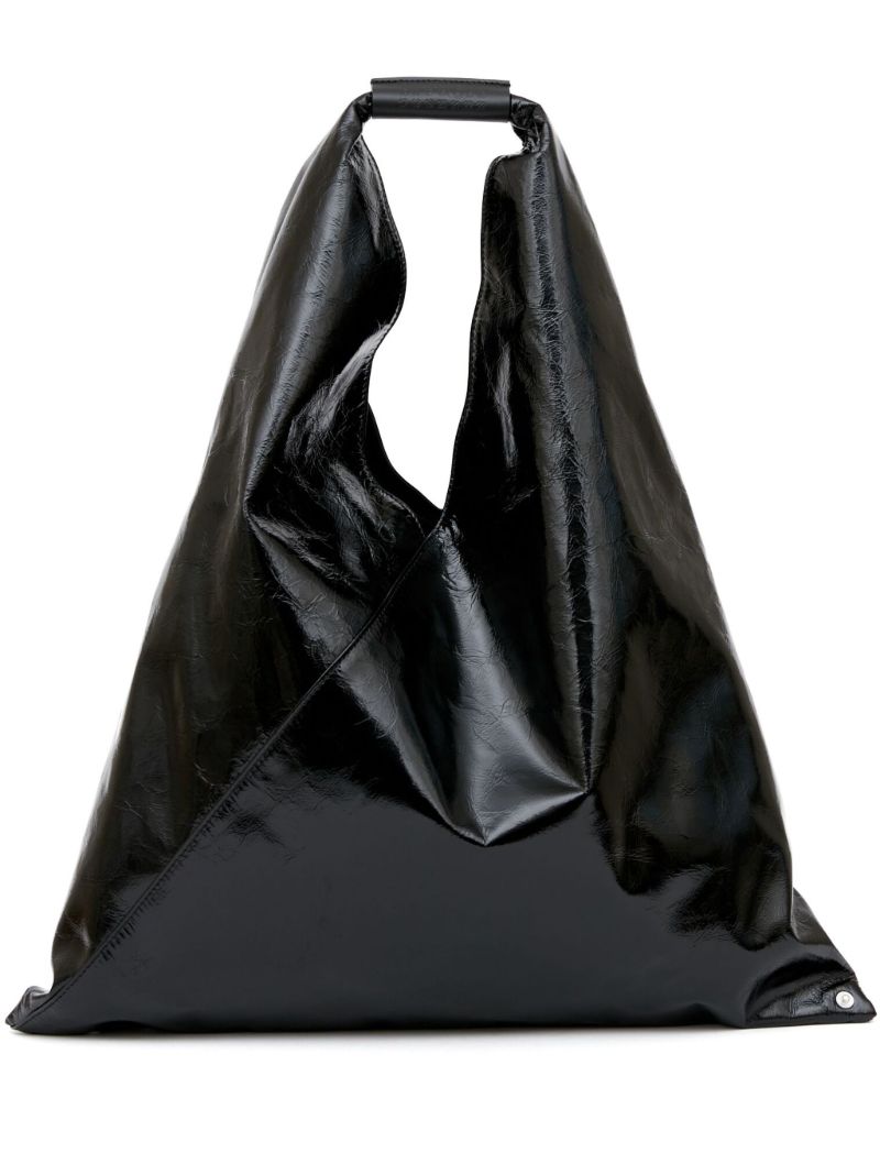 Black Japanese Tote Bag