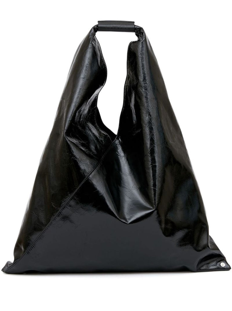 Black Japanese Tote Bag