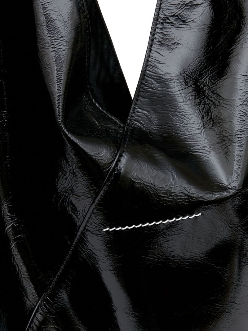 Black Japanese Tote Bag