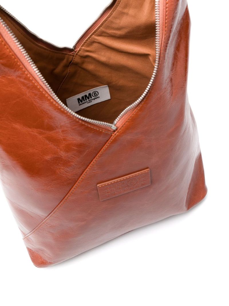 Brown Japanese Tote Bag