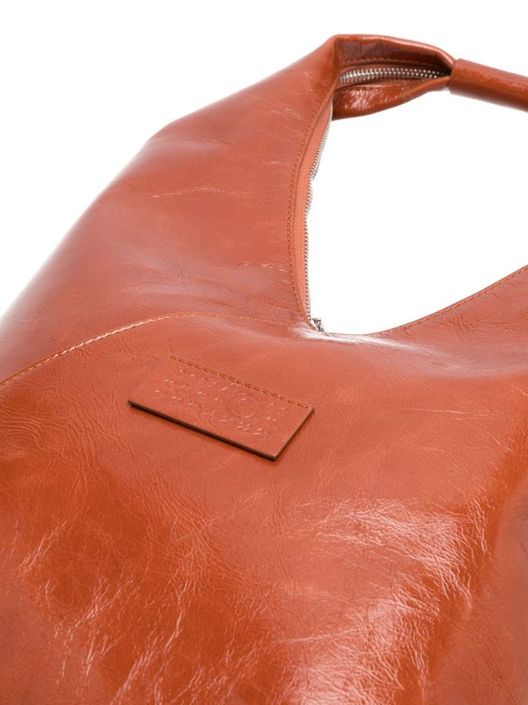 Brown Japanese Tote Bag
