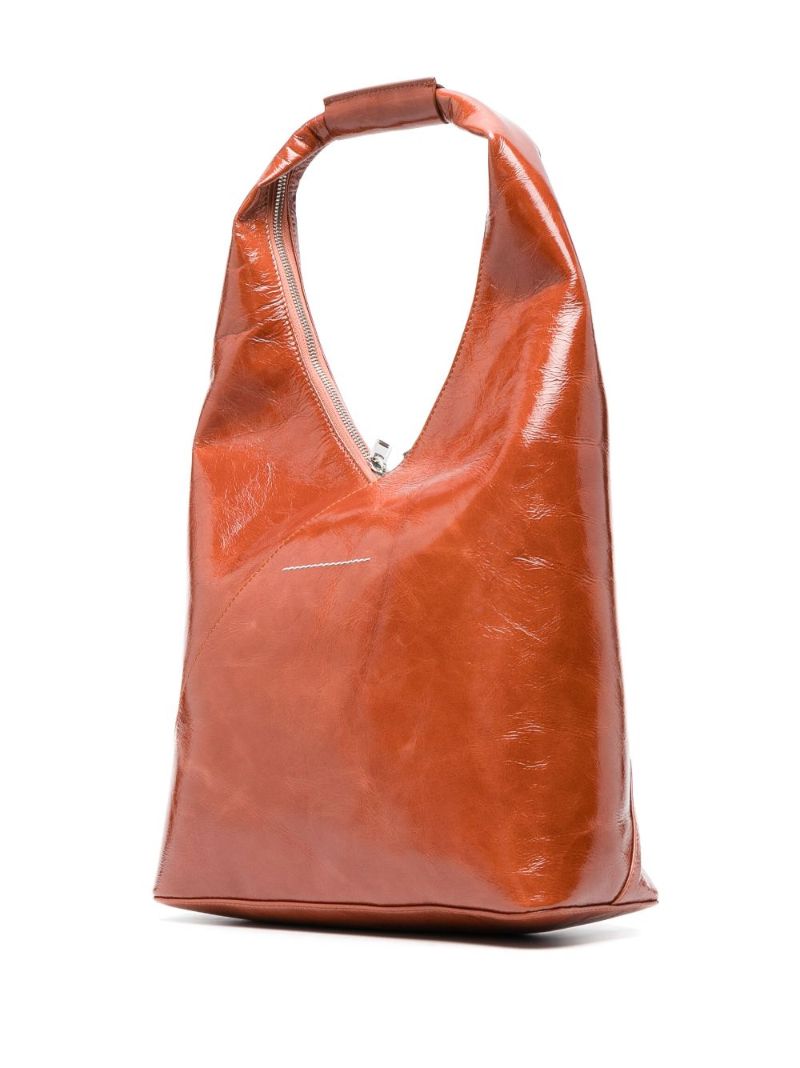 Brown Japanese Tote Bag