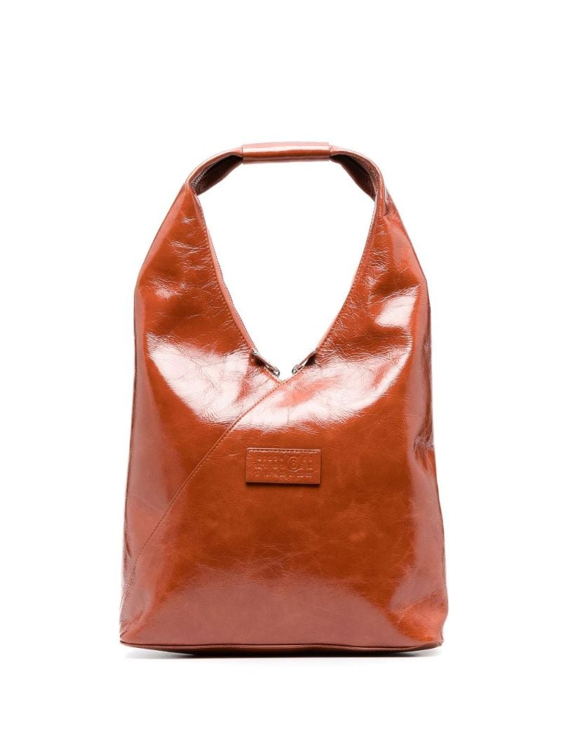 Brown Japanese Tote Bag
