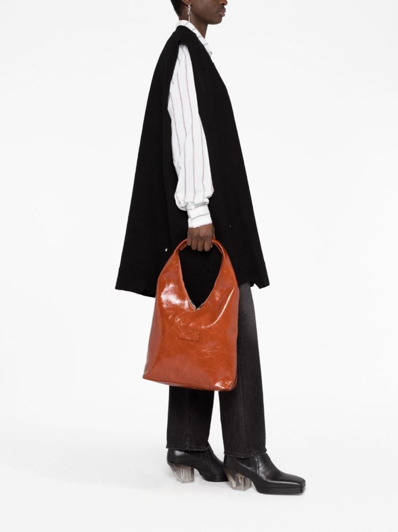 Brown Japanese Tote Bag