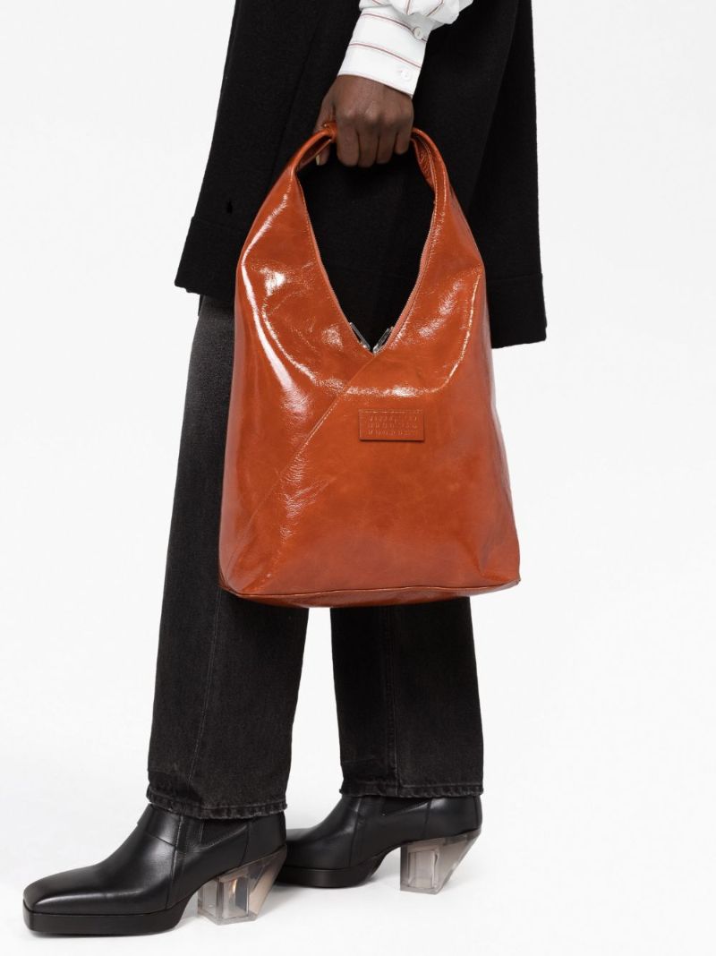 Brown Japanese Tote Bag
