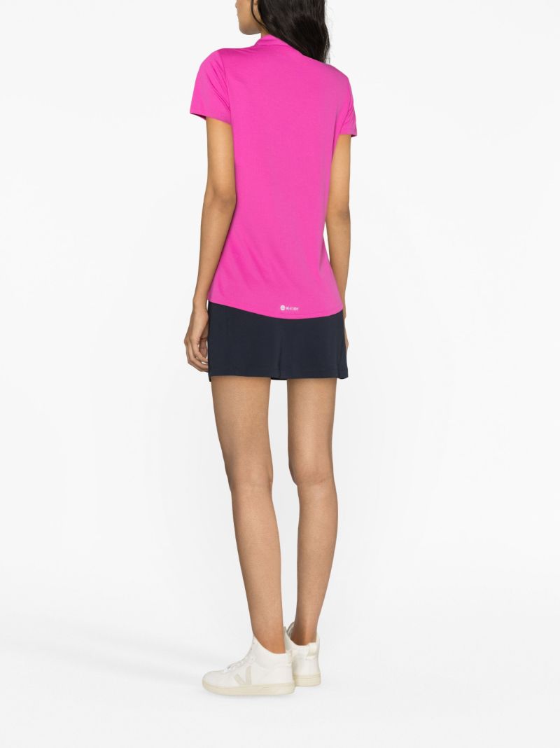 Pink Heat.rdy Golf Polo Shirt