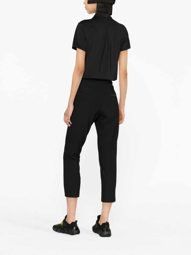 Black Cropped Trousers