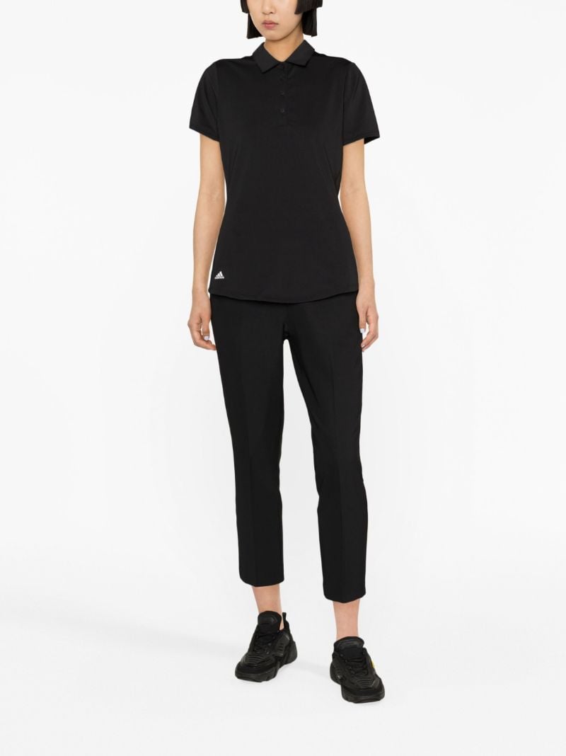 Black Cropped Trousers