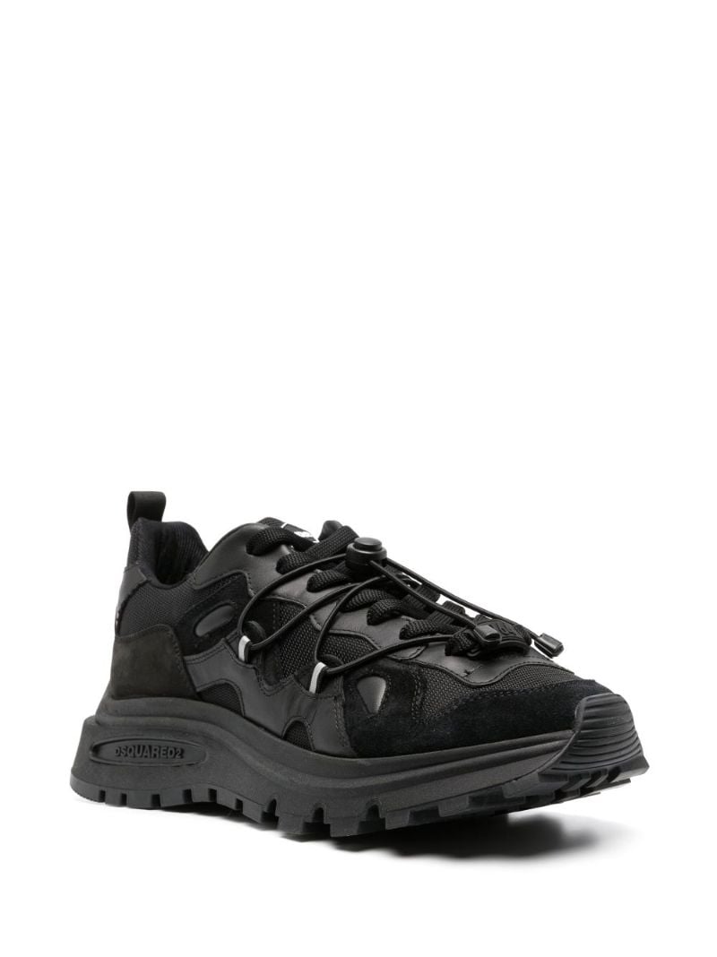 Black Run Ds2 Sneakers