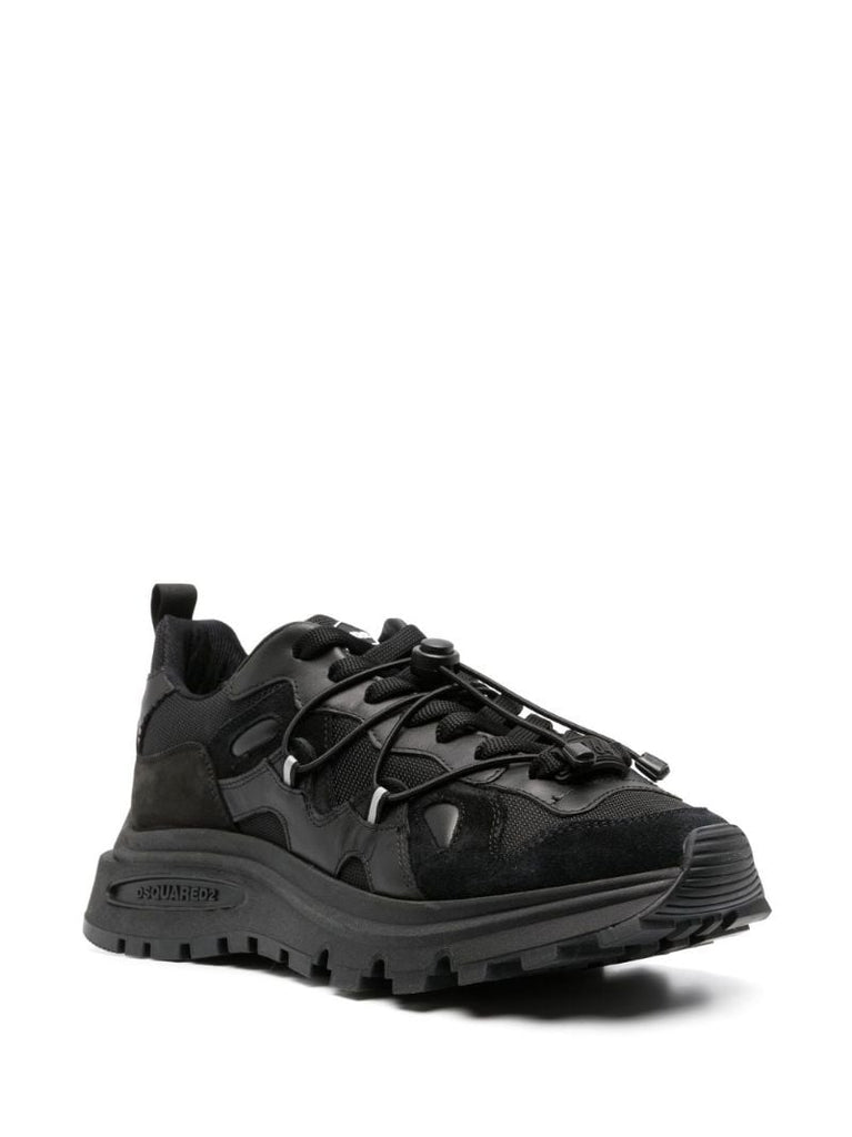 Black Run Ds2 Sneakers