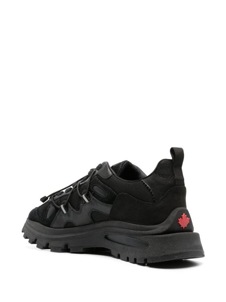 Black Run Ds2 Sneakers