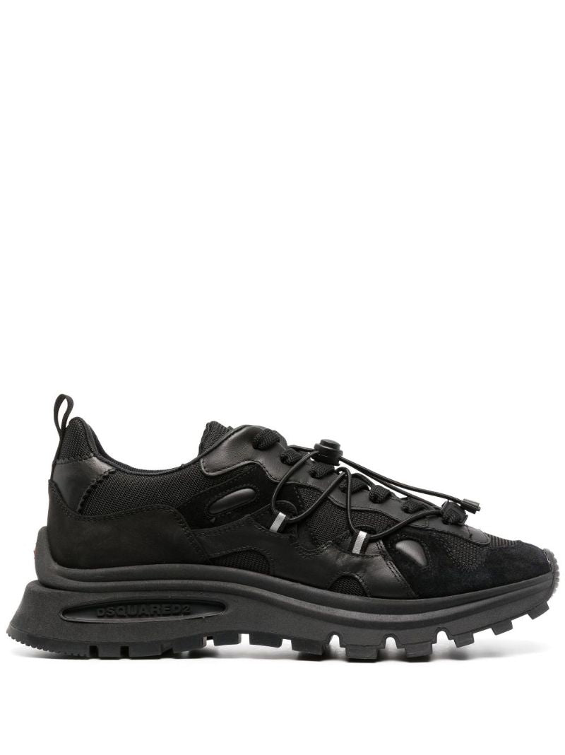 Black Run Ds2 Sneakers
