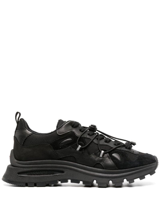 Black Run Ds2 Sneakers