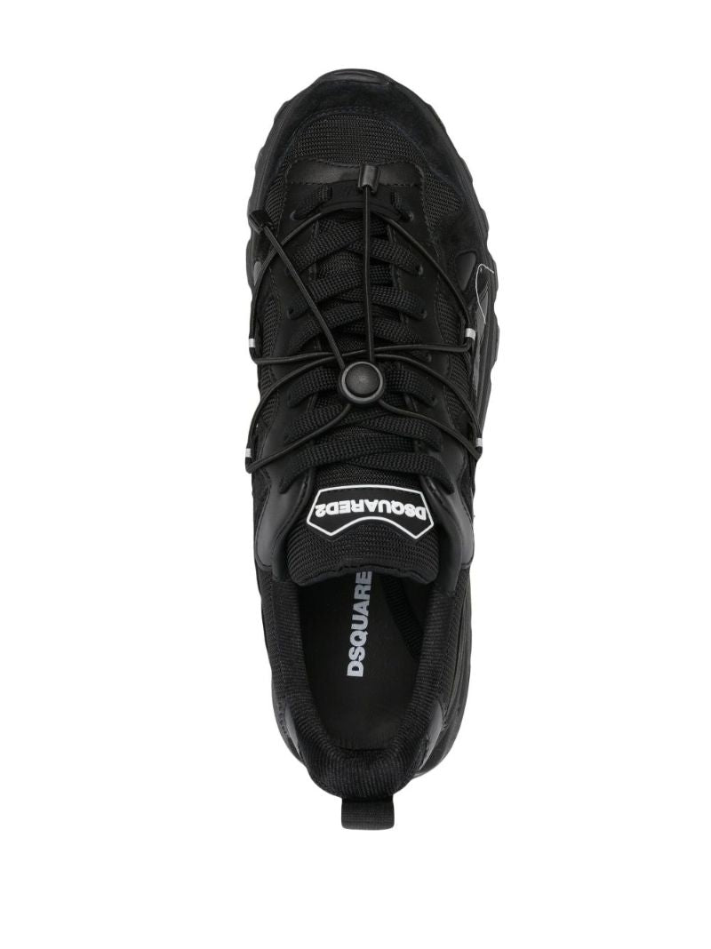 Black Run Ds2 Sneakers