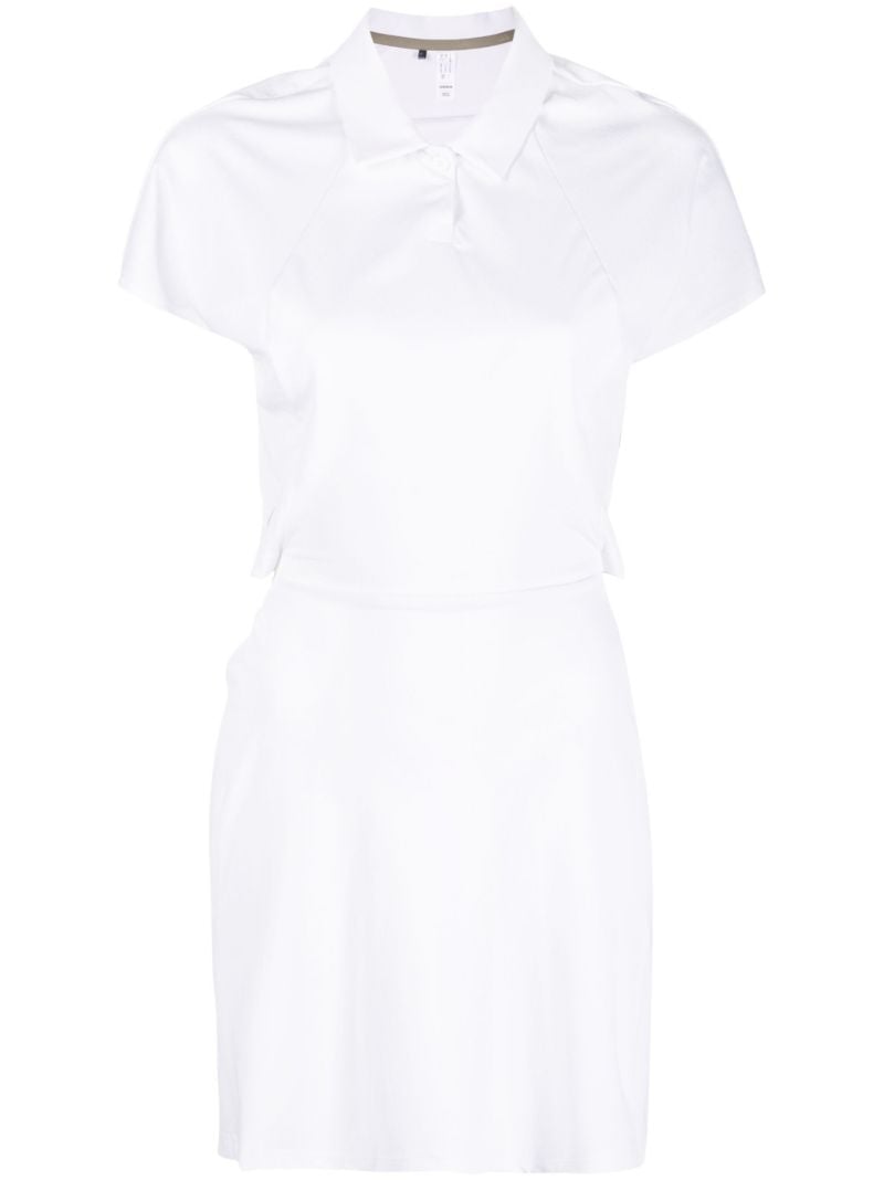 White Go-to Short-sleeved Golf Dress