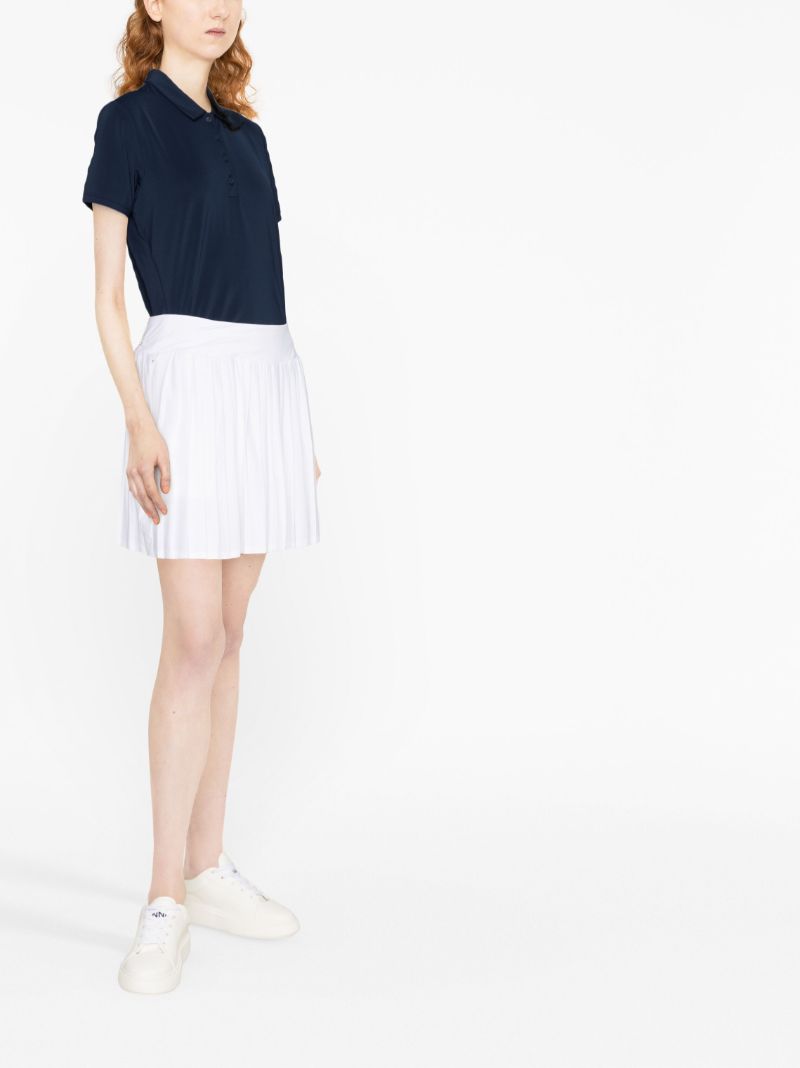 White Ultimate365 Tour Pleated Skirt