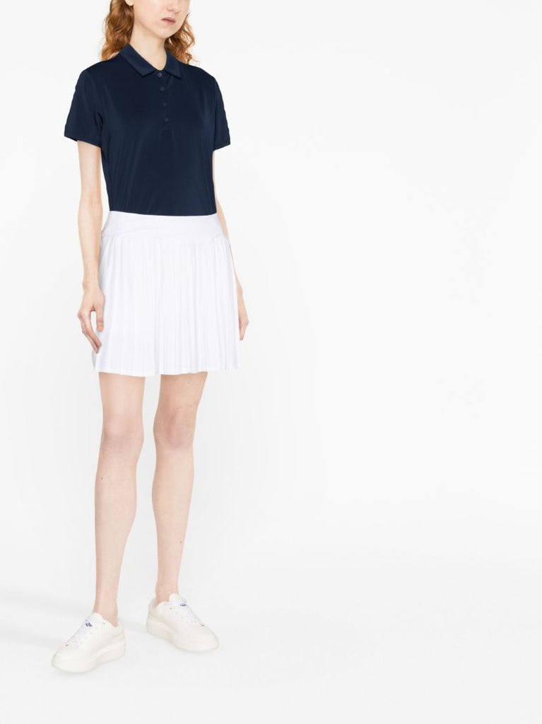White Ultimate365 Tour Pleated Skirt