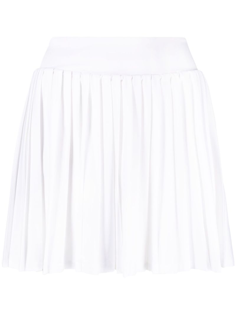 White Ultimate365 Tour Pleated Skirt