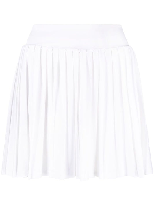 White Ultimate365 Tour Pleated Skirt
