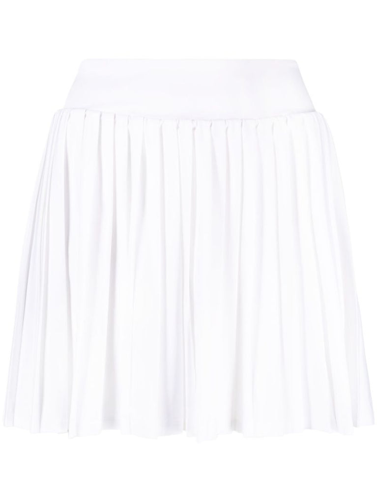 White Ultimate365 Tour Pleated Skirt