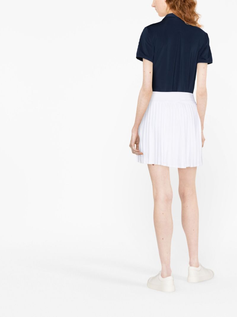 White Ultimate365 Tour Pleated Skirt