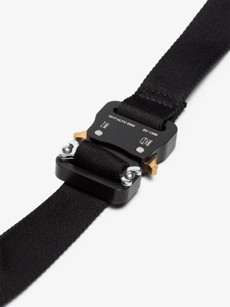 Black Medium Rollercoaster Belt